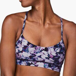 Lululemon Flow Y Bra in Floral Utopia